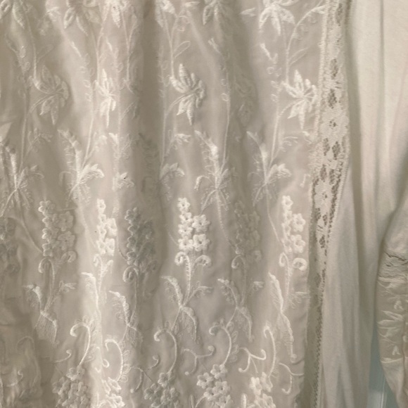 NWOT Cupio Long sleeve knit sz sm white/cream - Picture 2 of 5